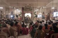 Shri Devi Pujana by HH Swamiji, Day 2 (14 June 2026) Picture Courtesy Maithili Padukone pachi